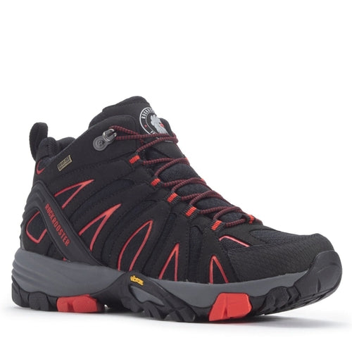Black 6 Inch Waterproof Hiking Boots