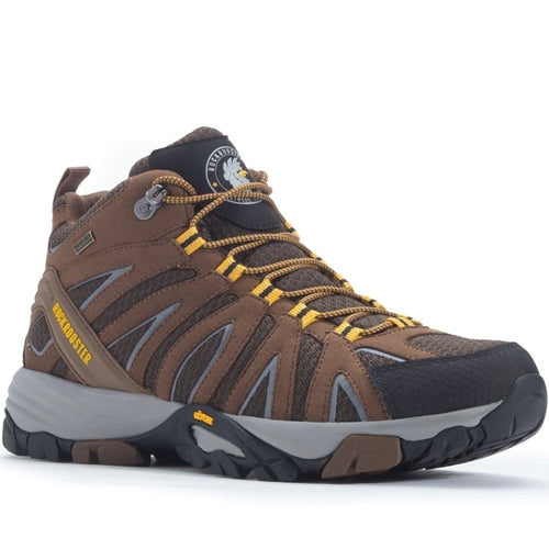 Men's Brown Waterproof Hiking Boots