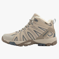 mens waterproof 6-inch hiking boots with vibram soles