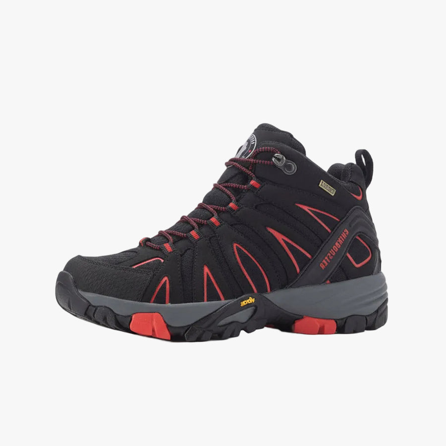 Black 6 Inch Waterproof Hiking Boots