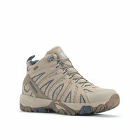 sand color all-terrain hiking boots men