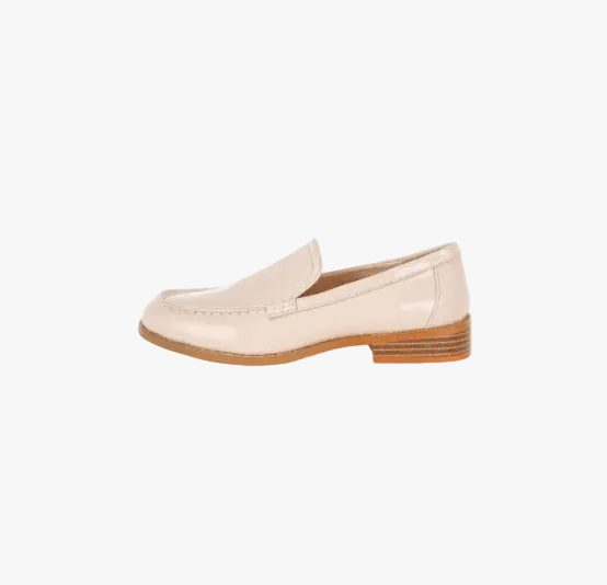 Corleone Pleather Stacked Heel Loafers