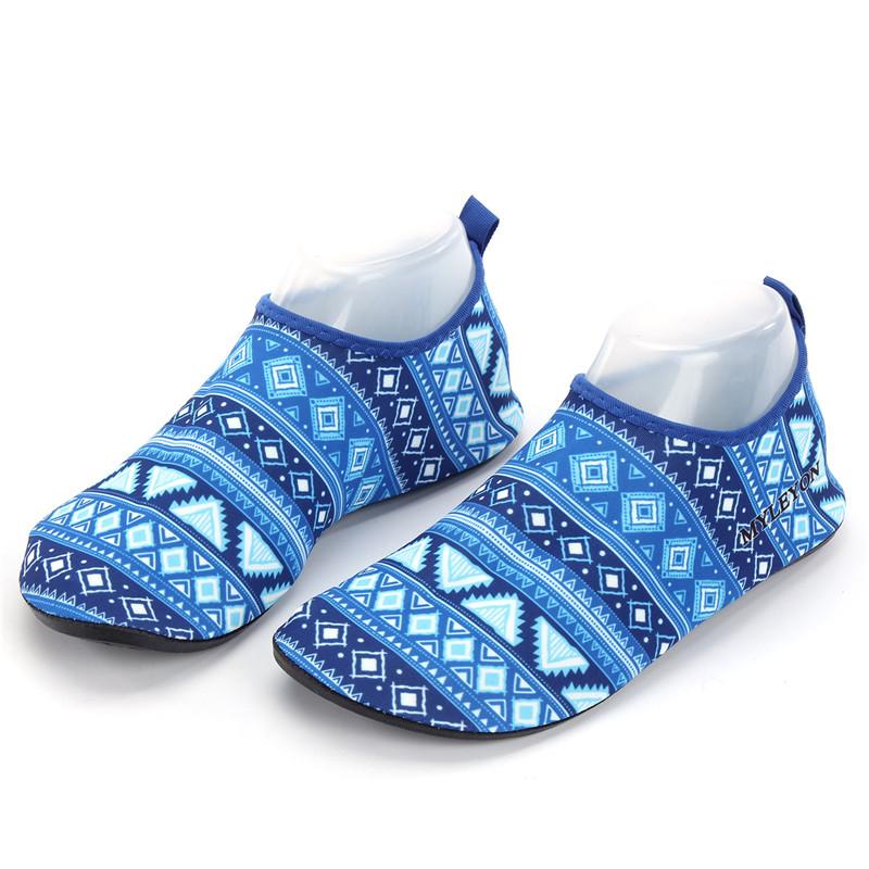 National Style Shoes Summer Outdoor Shoes Trekking Senderismo Upstream Walking Water Quick Drying Sneaker Shoes