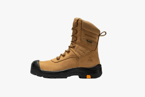 Men's Brown 8 inch Waterproof Composite Toe Work