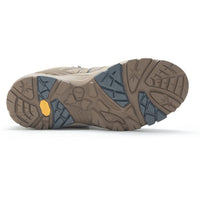 Men’s Waterproof 6-Inch Hiking Boots with Vibram Soles light brown