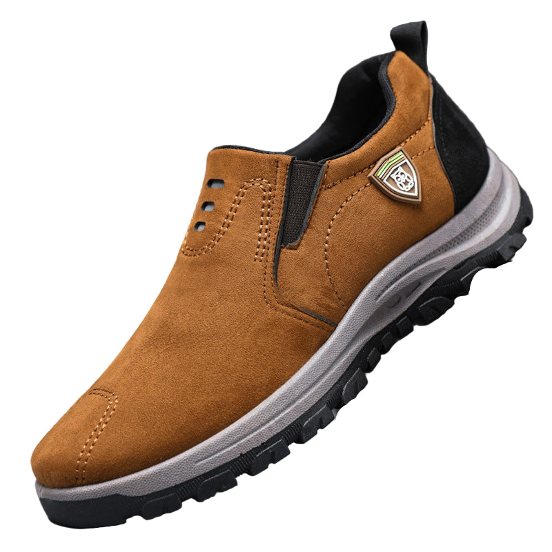 Men's Leather, Sports, and Running Shoes.