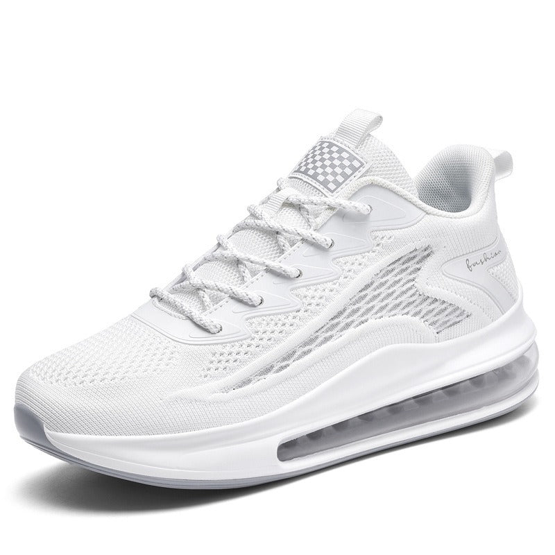 men's breathable running sneakers mesh athletic shoes
