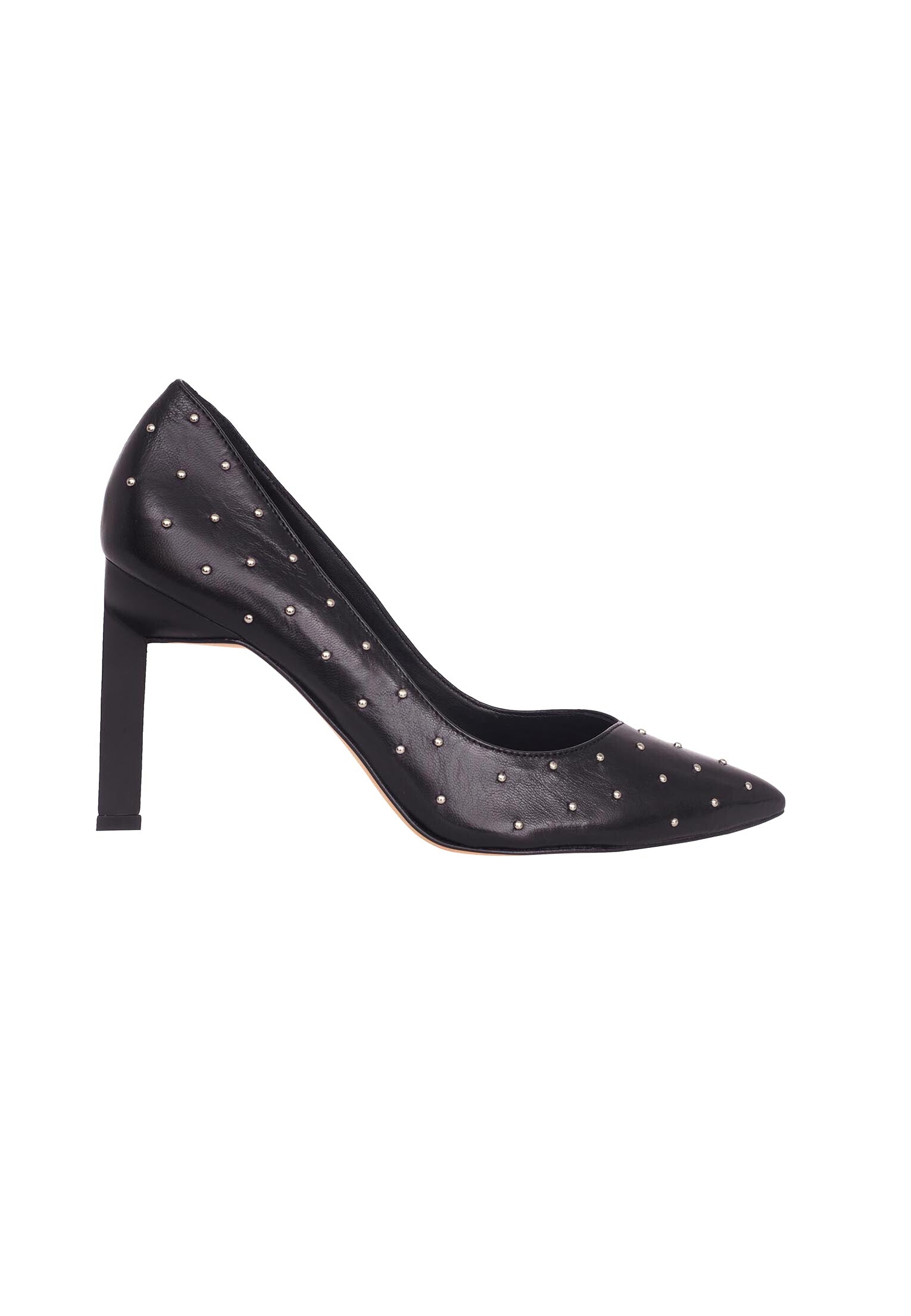 comfortable high heel pumps top view sleek design
