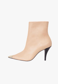 womens heeled ankle boots stylish winter footwear USA
