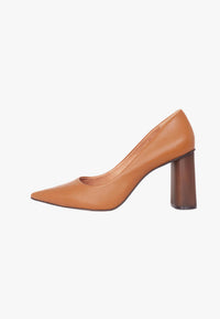 womens block heel pumps comfortable office wear USA

