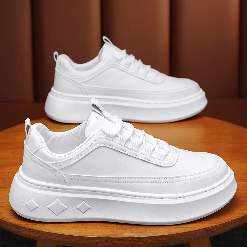 Men's trendy and versatile thick soled sports shoes