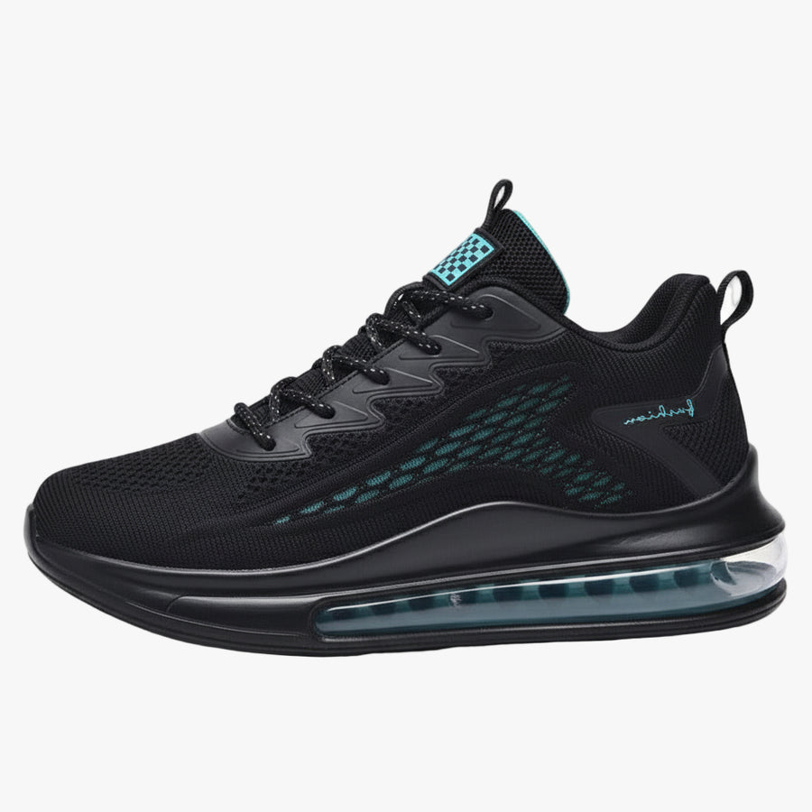mens breathable mesh sneakers lightweight casual shoes

