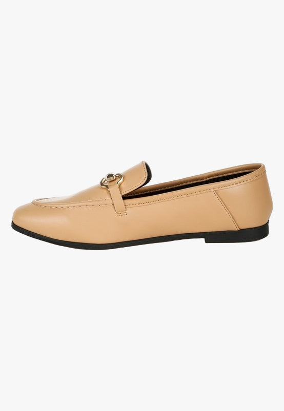 Melisma Horsebit Embellished Loafers