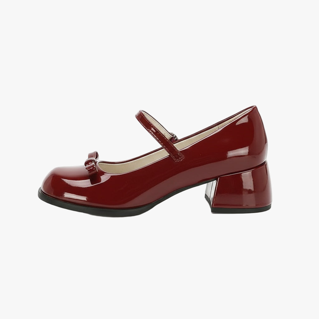 French Mary Jane Shoes Women