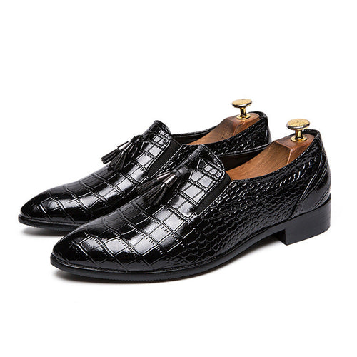 Pointed Leather Shoes for Men
