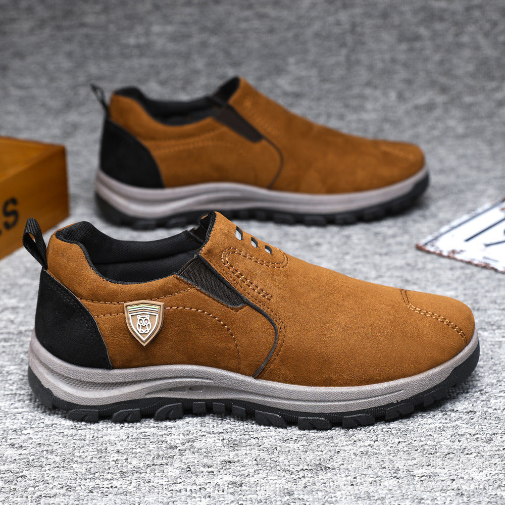 Men's Leather, Sports, and Running Shoes.