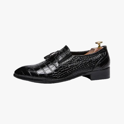 Pointed Leather Shoes for Men