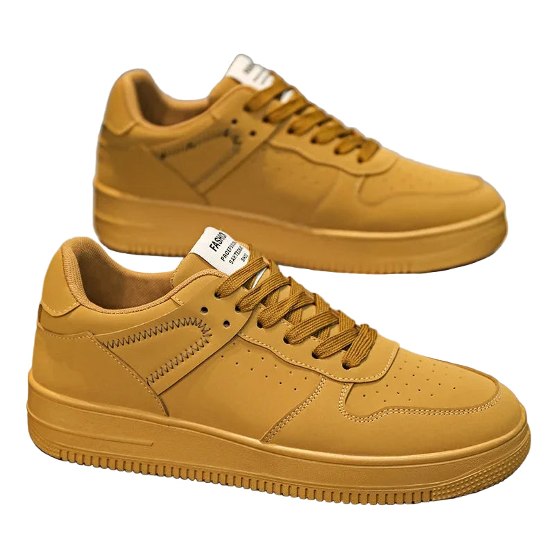 Versatile shoes workwear retro board shoes