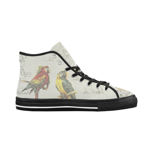 Women's All Over Print Canvas Sneakers