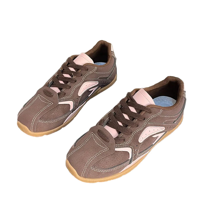 Sports and casual shoes versatile for students white shoes