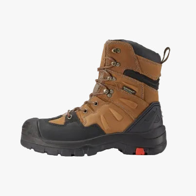 Woodland Men's 8 inch Brown Work Boots
