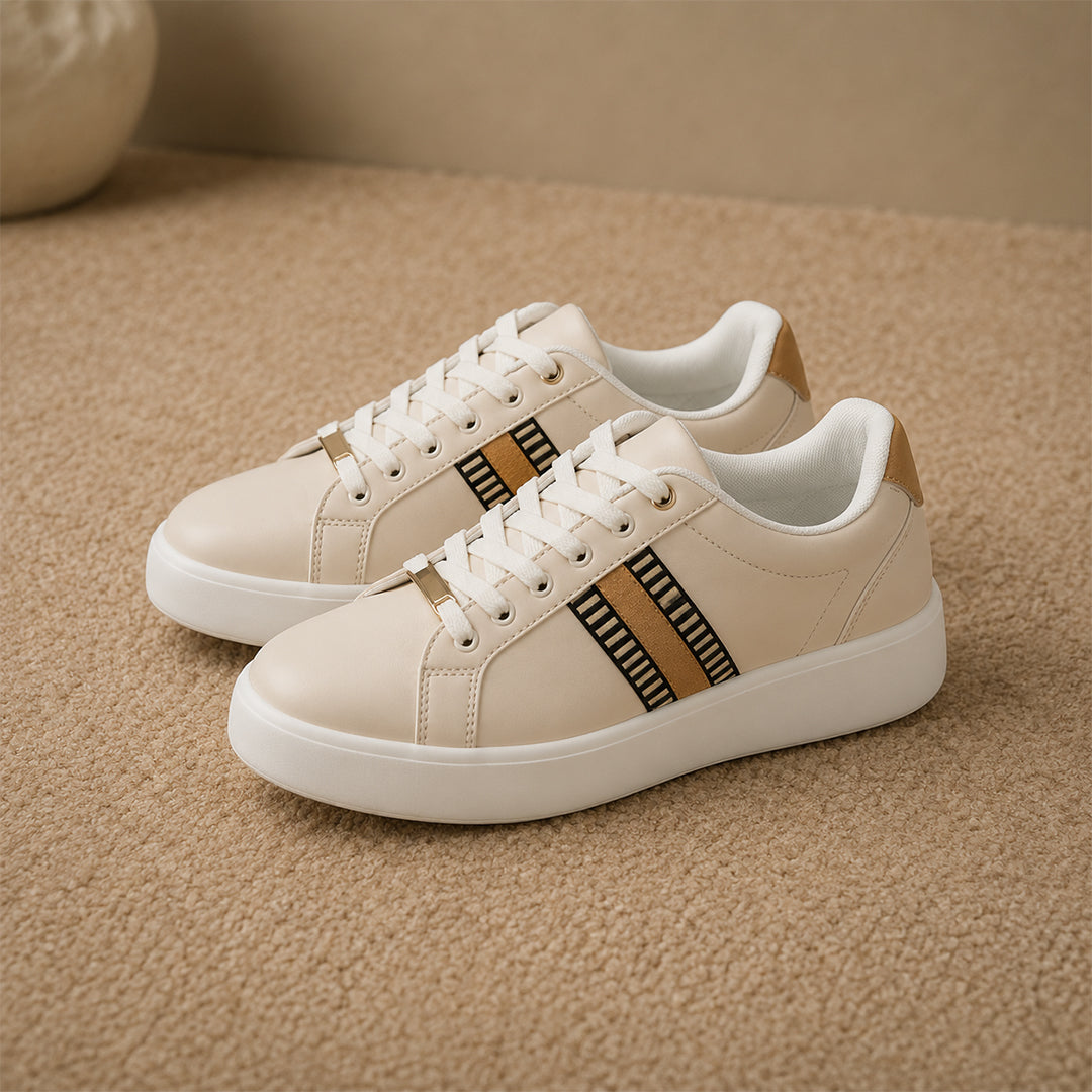 Men's Casual Embroidered Sneakers