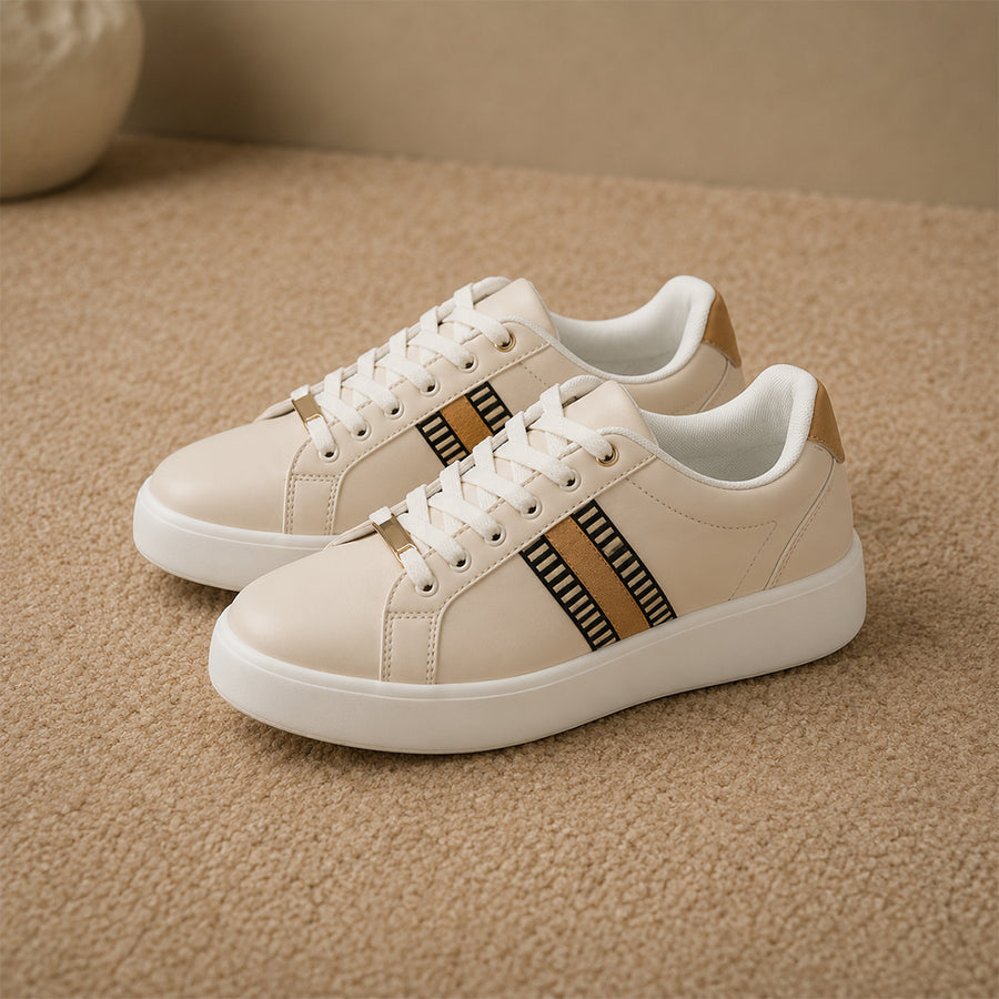 Men's Casual Embroidered Sneakers