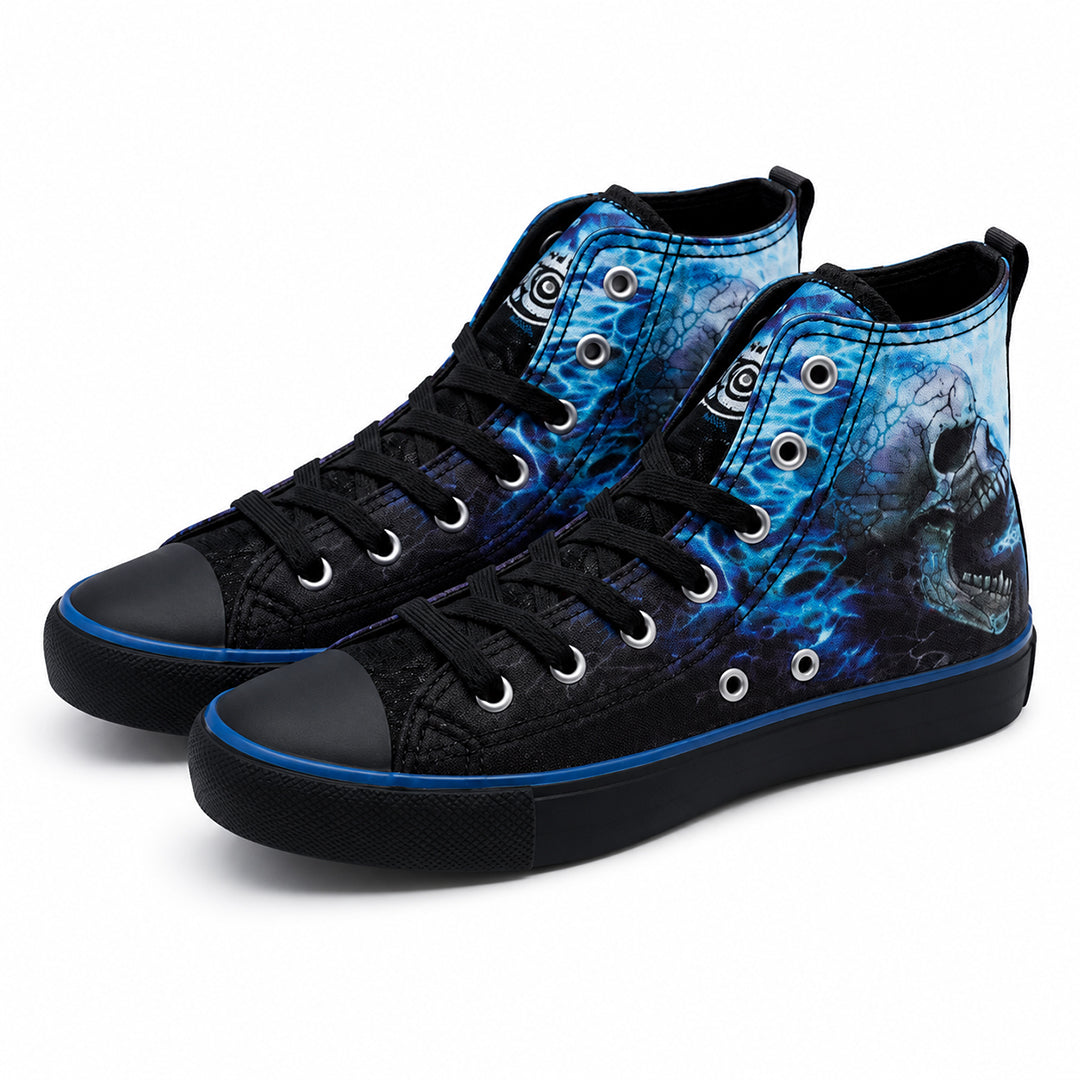Casual High-Top Streetwear Sneakers