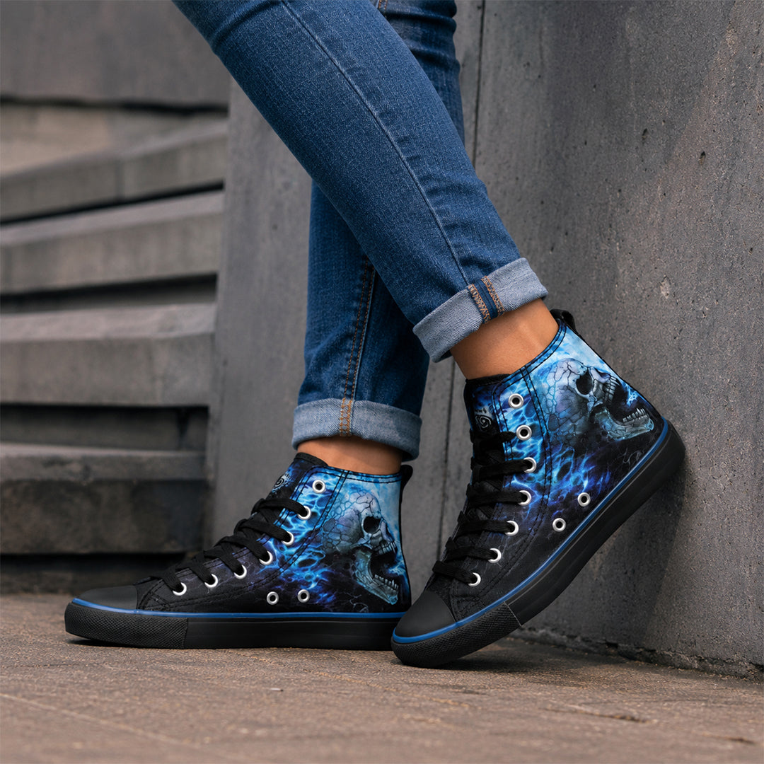 Casual High-Top Streetwear Sneakers