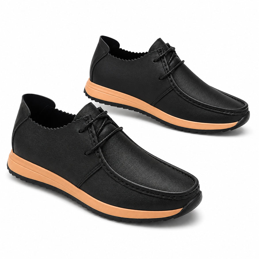 Men's Breathable Casual Leather Shoes