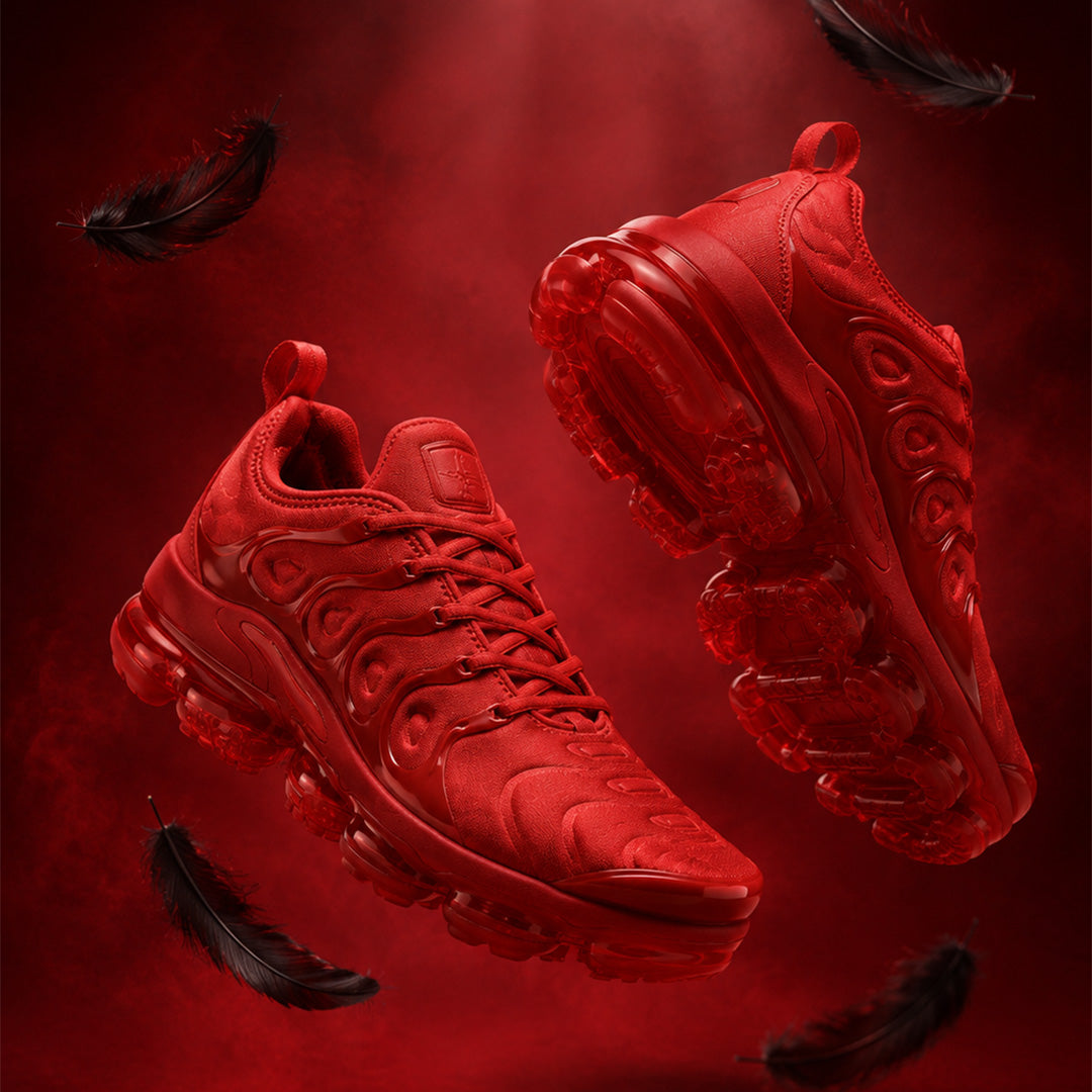 Shock Absorption Breathable Outdoor Casual Sneakers