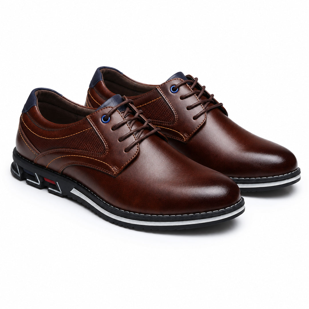 Men's British Formal Leather Shoes