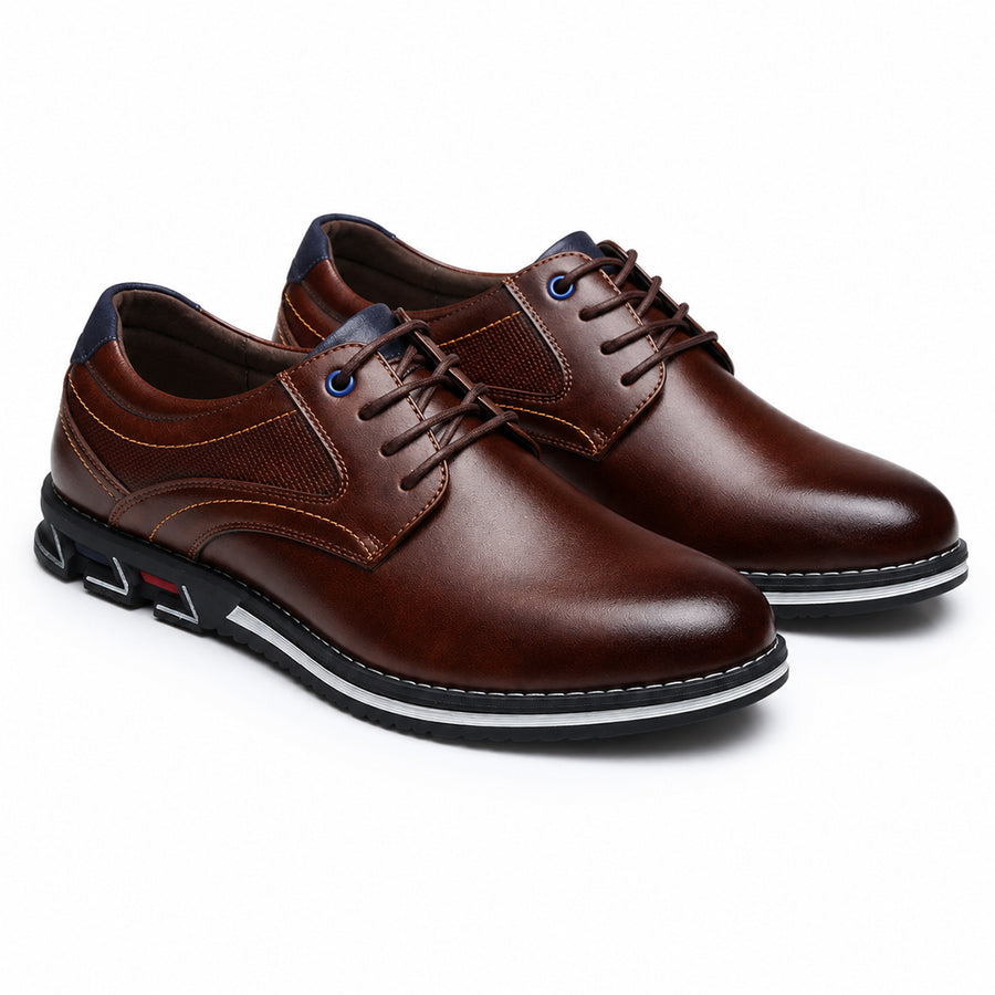 Men's British Formal Leather Shoes