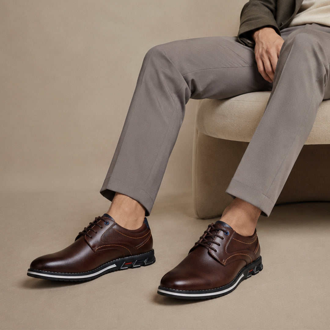 Men's British Formal Leather Shoes