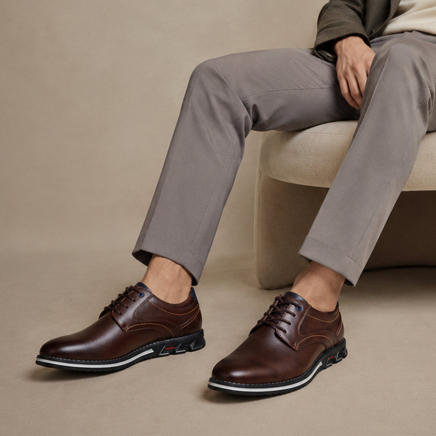 Men's British Formal Leather Shoes