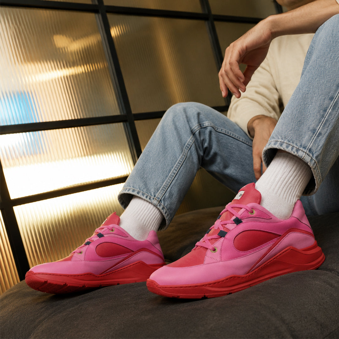 Designer-Inspired Vegan Sneakers