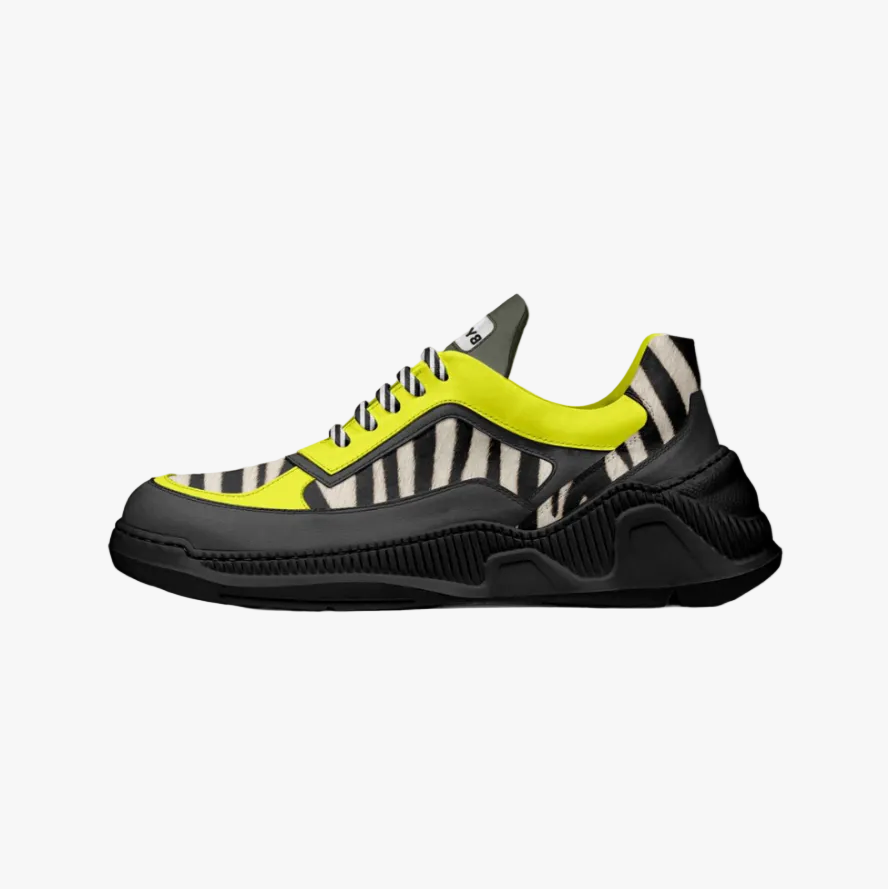 Architecturally Elegant Vegan Sneakers