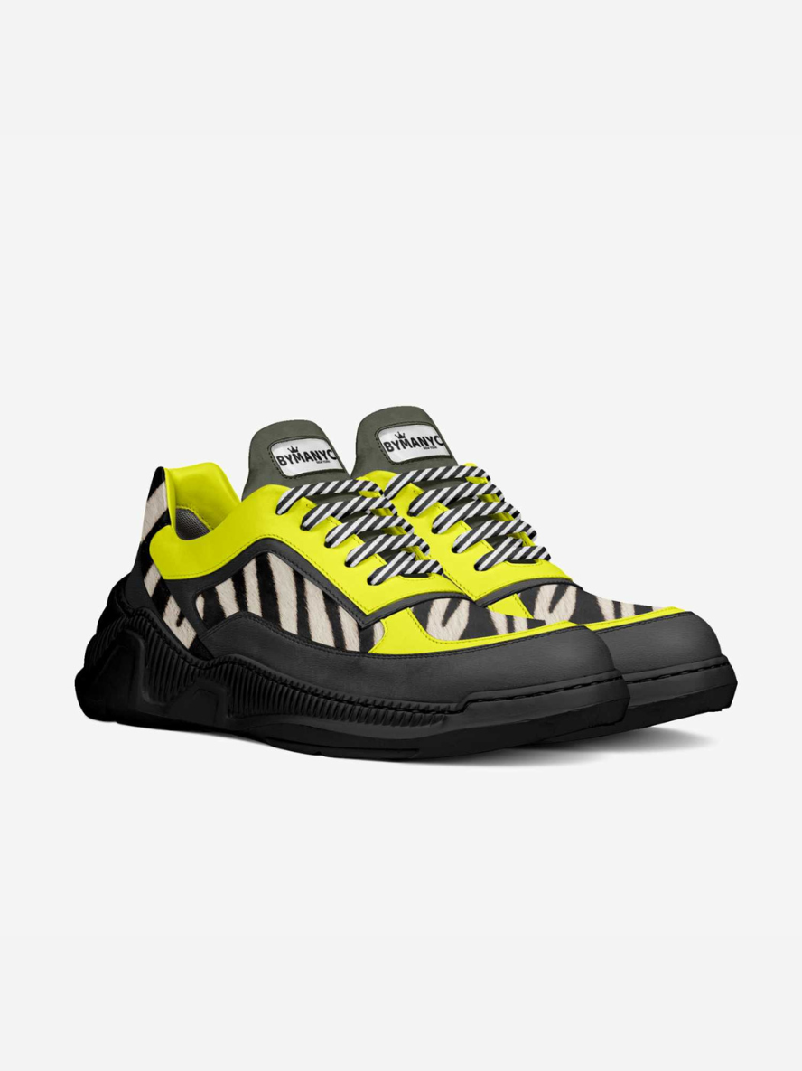 Architecturally Elegant Vegan Sneakers