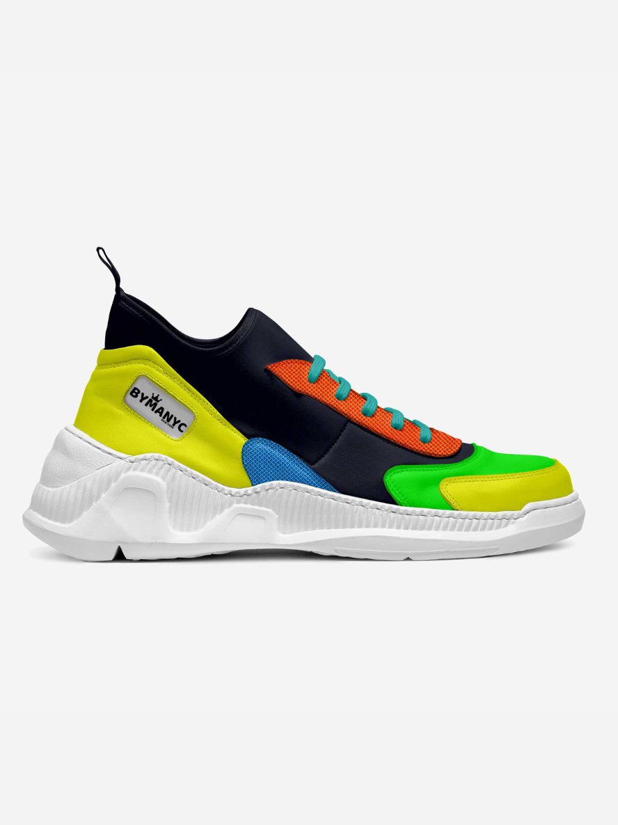 New York West Side Groove – Eco-Luxury Sneakers