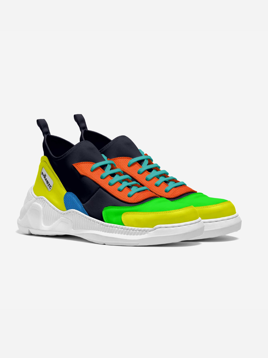 New York West Side Groove – Eco-Luxury Sneakers