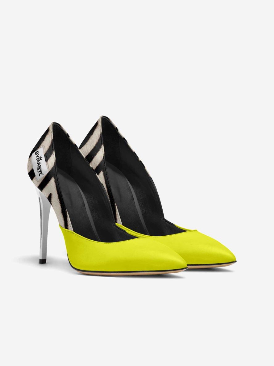 Vegan Women’s Stiletto Shoe – NOLITA Midnight