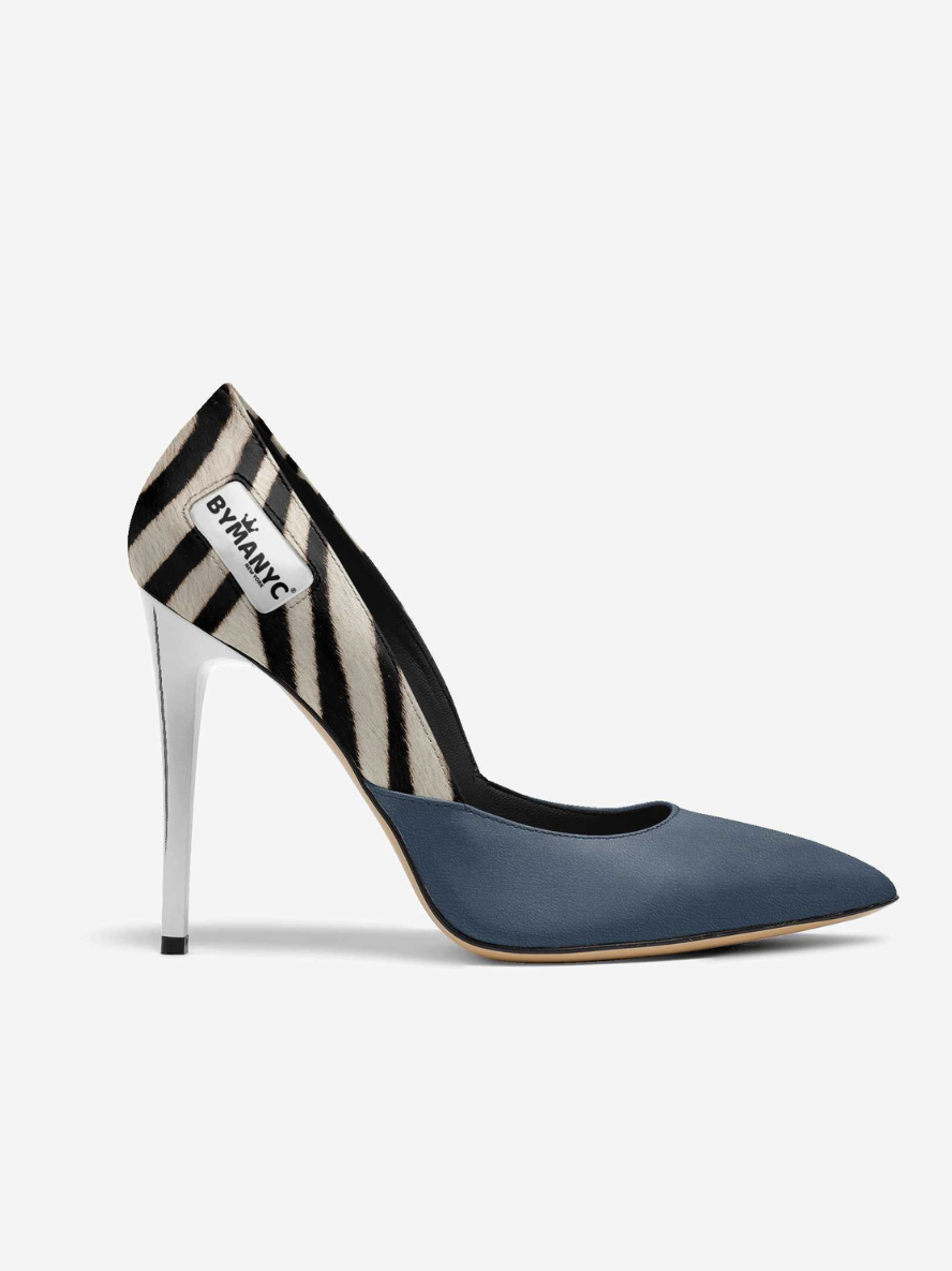 Vegan Women’s Stiletto Shoe – HARLEM Noir Luxe
