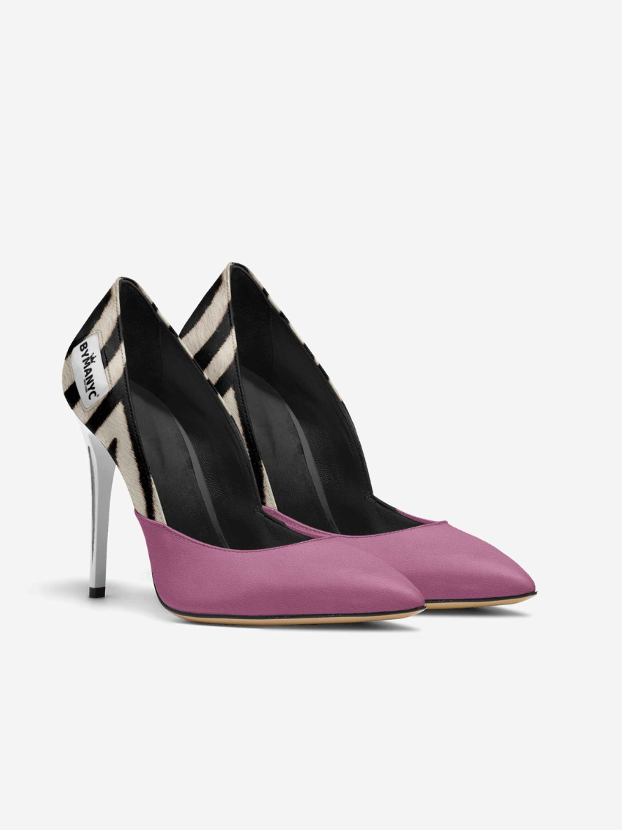 stylish high heel shoes for women vegan leather design
