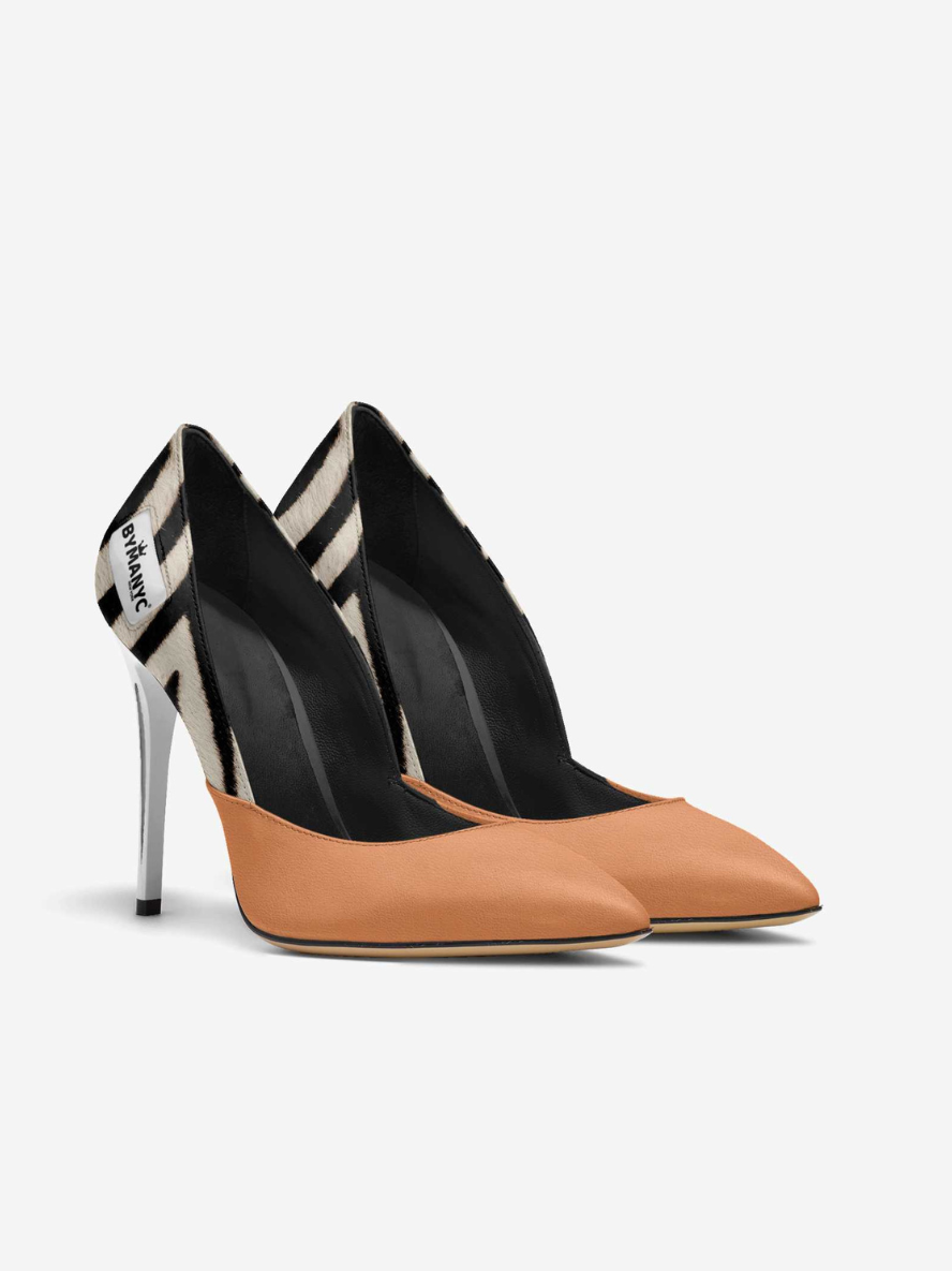 Vegan Women’s Stiletto Shoe – UPPER WEST GLAM