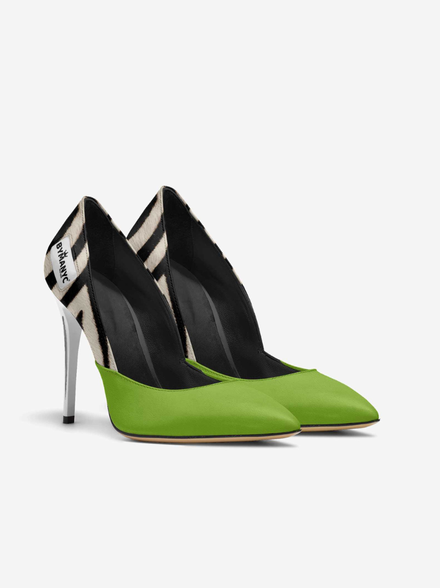 greenwich village luxe stiletto side view stylish heels
