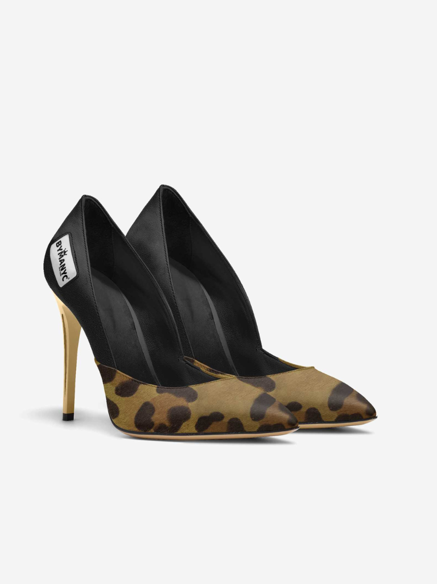 Vegan Women’s Stiletto Shoe – EAST VILLAGE Bold