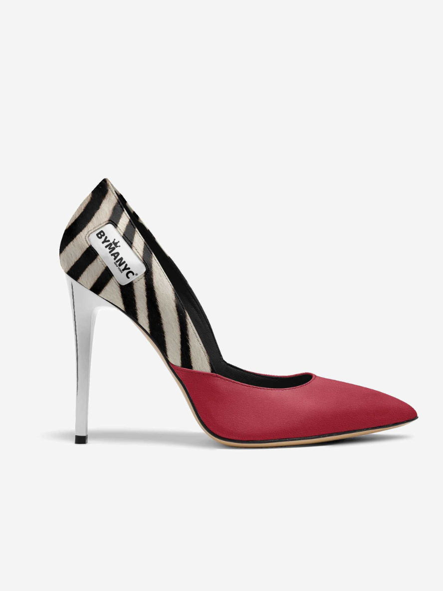 Vegan Women’s Stiletto Shoe – SOHO Midnight Edge