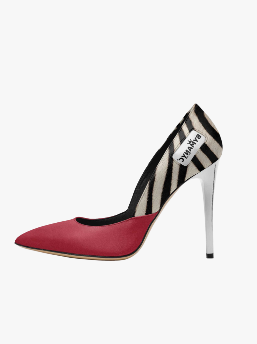 Vegan Women’s Stiletto Shoe – SOHO Midnight Edge