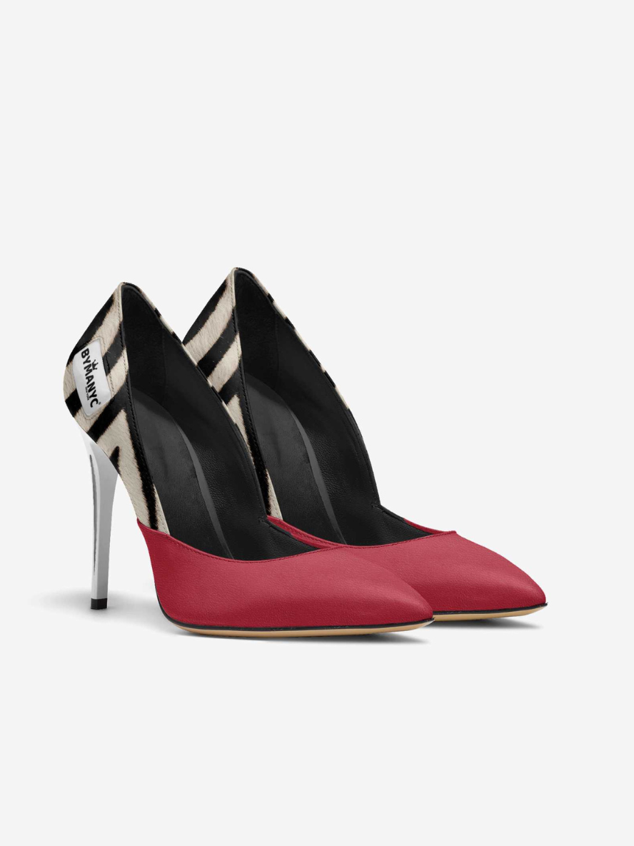 Vegan Women’s Stiletto Shoe – SOHO Midnight Edge