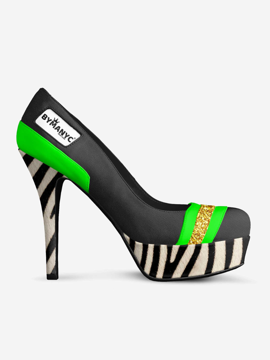 Vegan Women’s Stiletto Shoe – BOWERY Glam